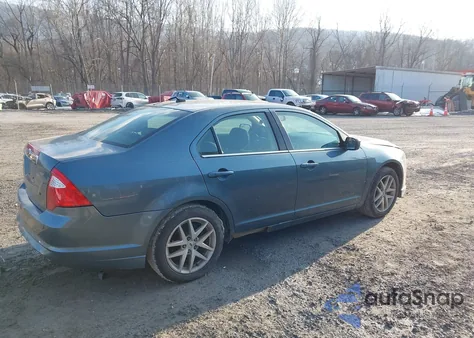 2012 Ford Fusion Sel z USA, uszkodzony, nr VIN 3FAHP0JAXCR219371